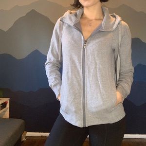 Gray Lululemon Zip up Jacket